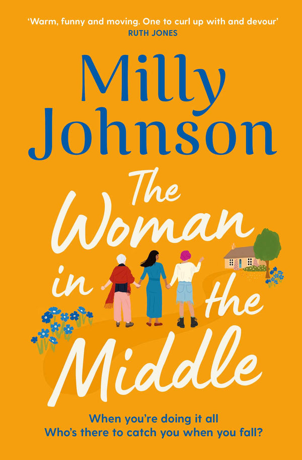 The Woman in the Middle-Fiction: Romance-買書書 BuyBookBook