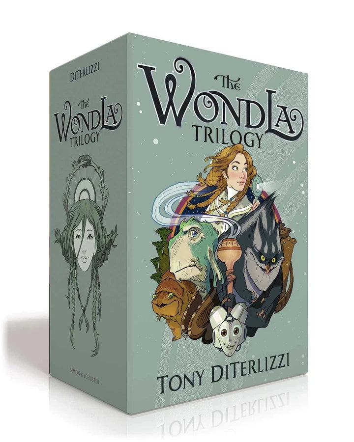 The WondLa Trilogy (Boxed Set)-Children’s / Teenage fiction: Action and adventure stories-買書書 BuyBookBook