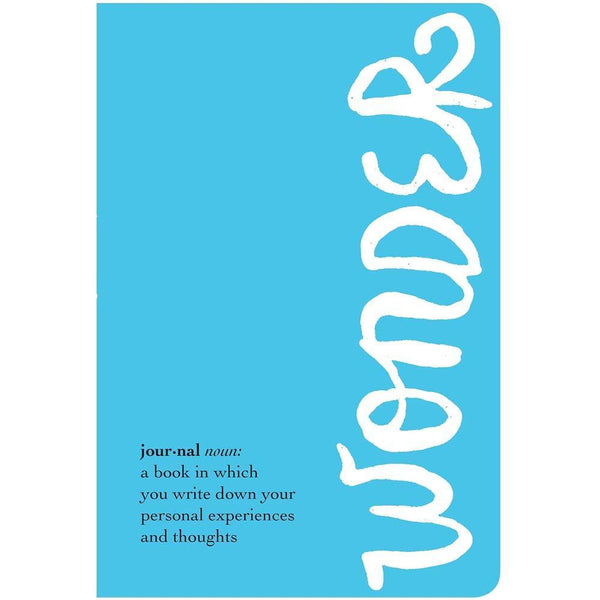 The Wonder Journal (R. J. Palacio) PRHUS