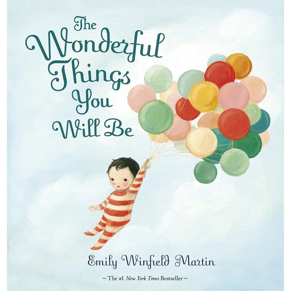 The Wonderful Things You Will Be - 買書書 BuyBookBook