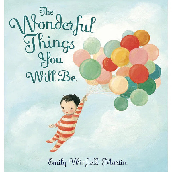 The Wonderful Things You Will Be-Children’s picture books-買書書 BuyBookBook