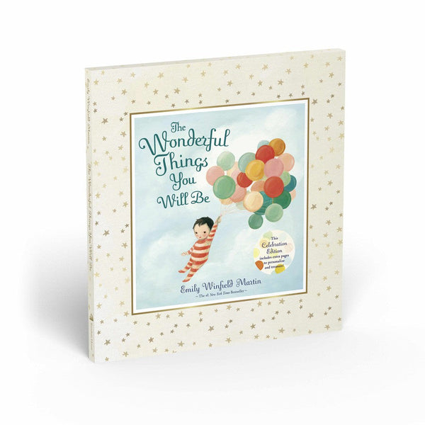 The Wonderful Things You Will Be (Deluxe Edition)-Children’s / Teenage fiction: Family and home stories-買書書 BuyBookBook