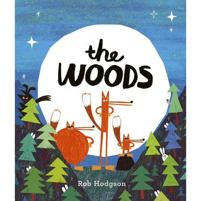 The Woods (Rob Hodgson)-Fiction: 兒童繪本 Picture Books-買書書 BuyBookBook