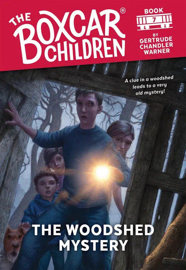 The Woodshed Mystery-Children’s / Teenage fiction: Action and adventure stories-買書書 BuyBookBook