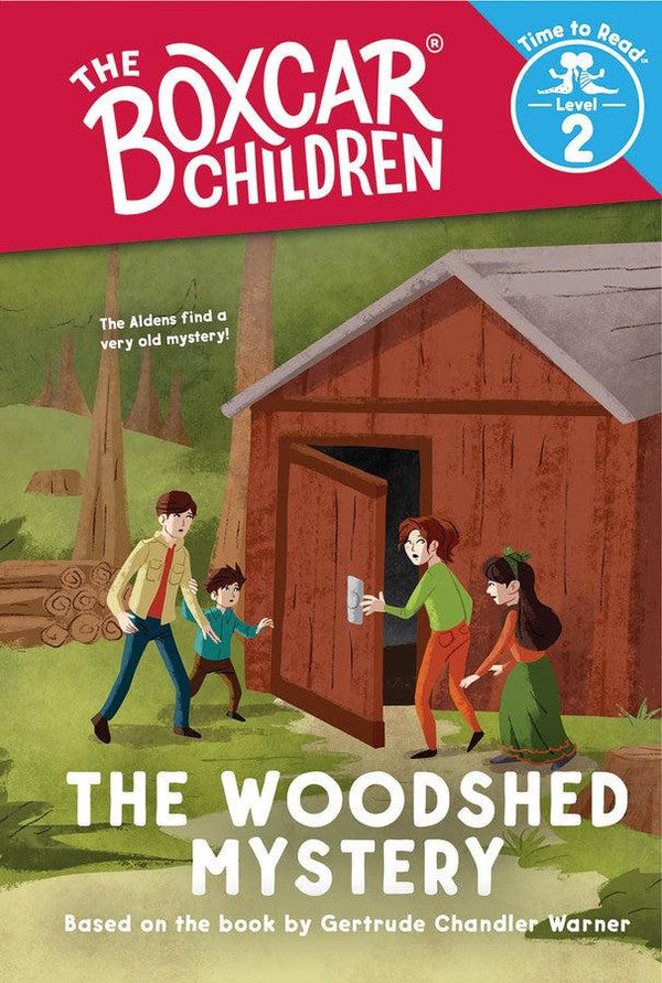 The Woodshed Mystery (The Boxcar Children: Time to Read, Level 2)-Children’s / Teenage fiction: General and modern fiction-買書書 BuyBookBook