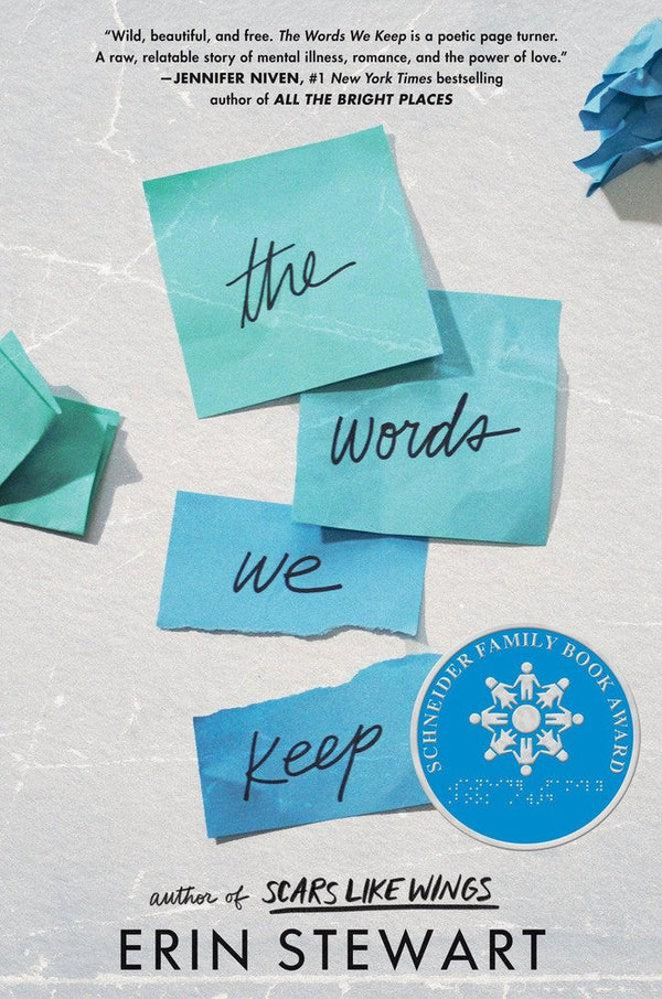 The Words We Keep-Children’s / Teenage fiction: General and modern fiction-買書書 BuyBookBook