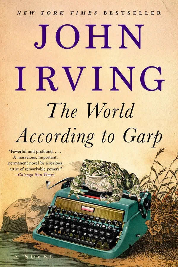 The World According to Garp-Fiction: general and literary-買書書 BuyBookBook