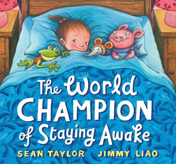 The World Champion of Staying Awake-Children’s picture books-買書書 BuyBookBook