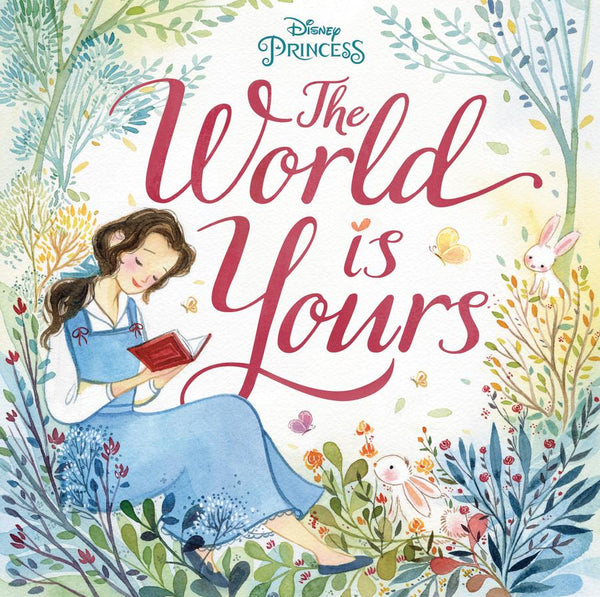 The World Is Yours (Disney Princess)-Children’s / Teenage fiction: General and modern fiction-買書書 BuyBookBook