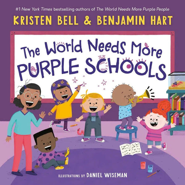 The World Needs More Purple Schools-Children’s / Teenage fiction: General and modern fiction-買書書 BuyBookBook