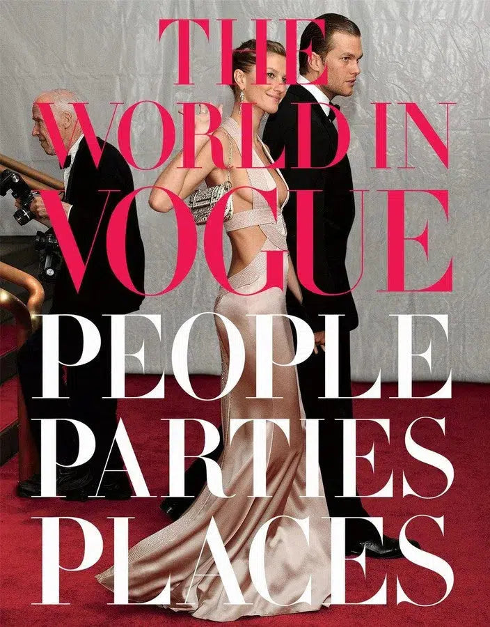 The World in Vogue-Photography and photographs-買書書 BuyBookBook