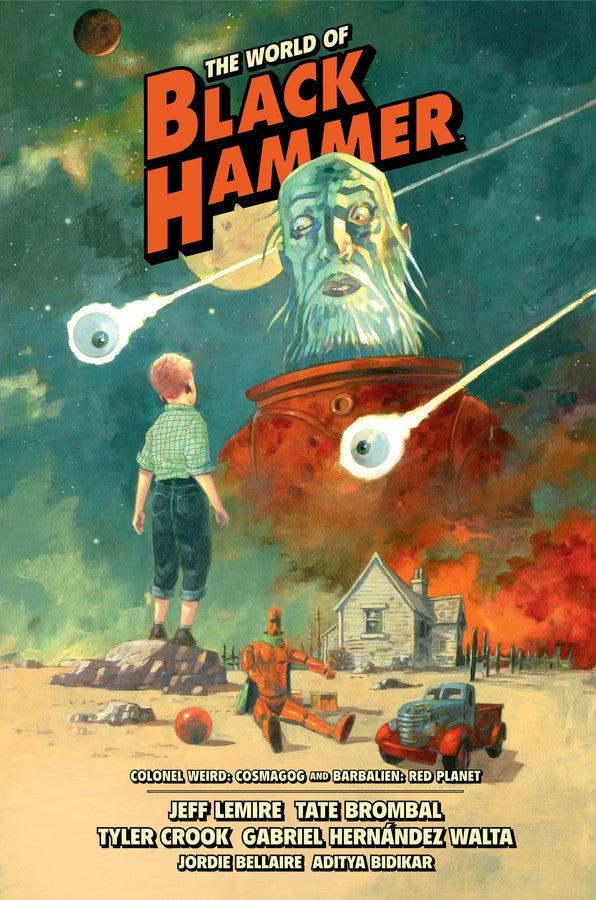 The World of Black Hammer Library Edition Volume 3-Graphic novel / Comic book / Manga: genres-買書書 BuyBookBook