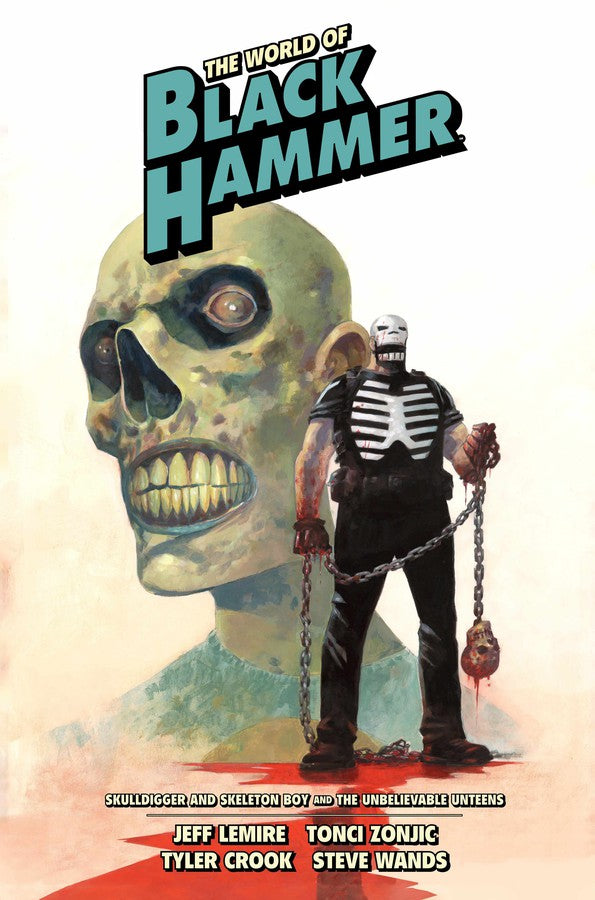 The World of Black Hammer Library Edition Volume 4-Graphic novel / Comic book / Manga: genres-買書書 BuyBookBook