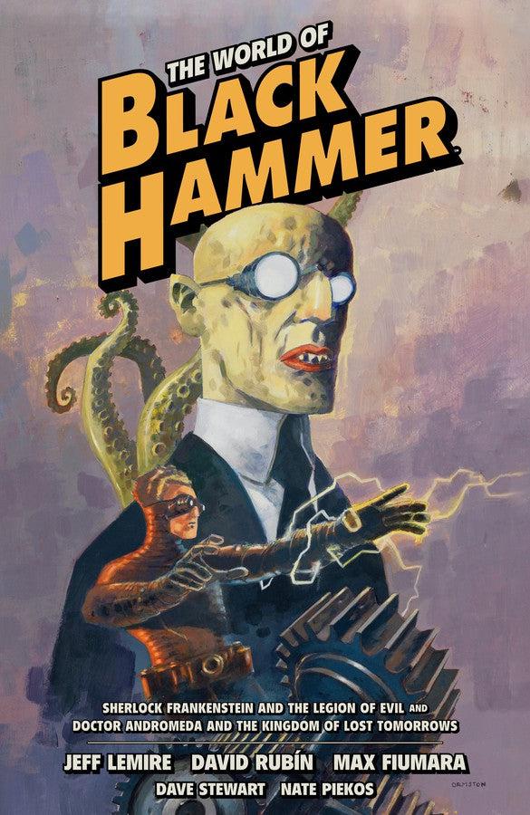 The World of Black Hammer Omnibus Volume 1-Graphic novel / Comic book / Manga: genres-買書書 BuyBookBook