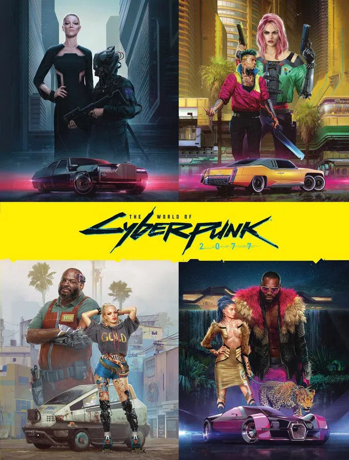 The World of Cyberpunk 2077-Design/ fashion/ architecture/ illustration-買書書 BuyBookBook