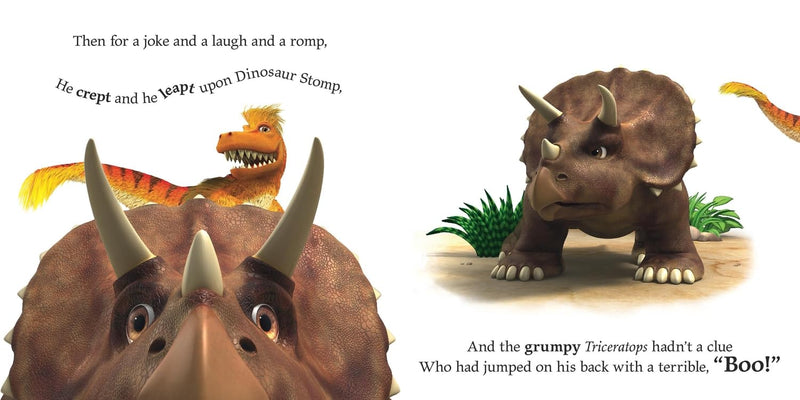 The World of Dinosaur Roar! Box Set (Books 1-4) (Peter Curtis)-Fiction: 兒童繪本 Picture Books-買書書 BuyBookBook