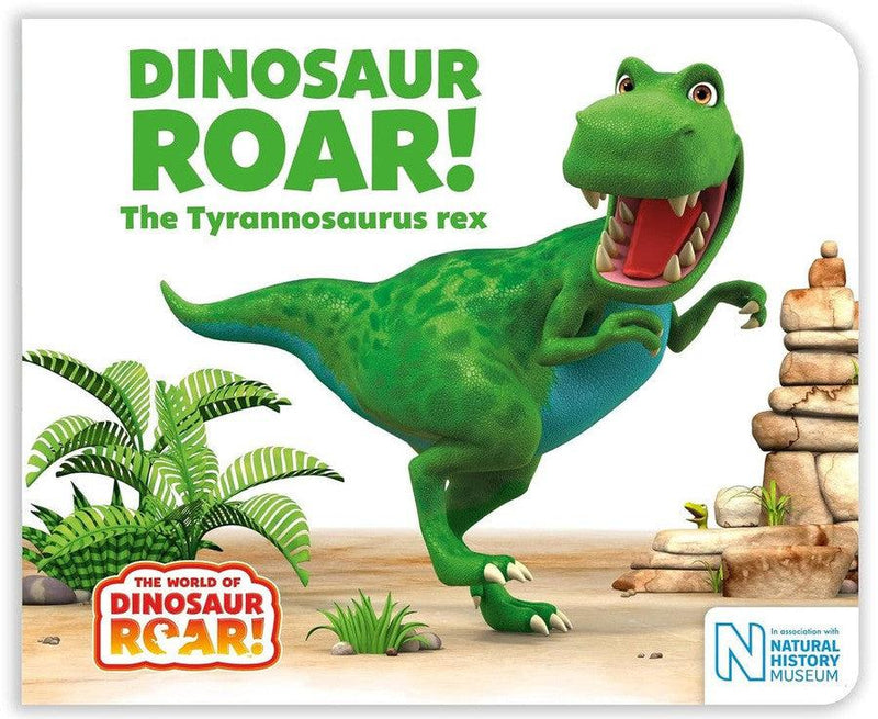 The World of Dinosaur Roar! Box Set (Books 1-4) (Peter Curtis)-Fiction: 兒童繪本 Picture Books-買書書 BuyBookBook