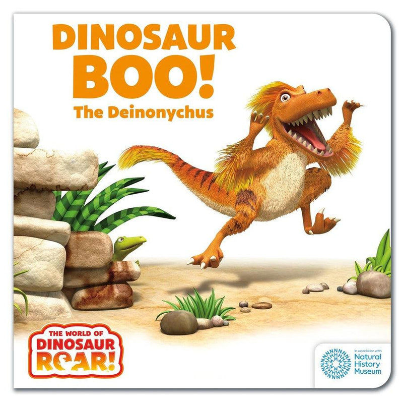 The World of Dinosaur Roar! Box Set (Books 1-4) (Peter Curtis)-Fiction: 兒童繪本 Picture Books-買書書 BuyBookBook