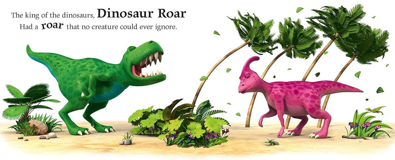 The World of Dinosaur Roar! Box Set (Books 1-4) (Peter Curtis)-Fiction: 兒童繪本 Picture Books-買書書 BuyBookBook