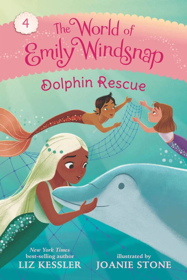 The World of Emily Windsnap: Dolphin Rescue-Children’s / Teenage fiction: Fantasy-買書書 BuyBookBook