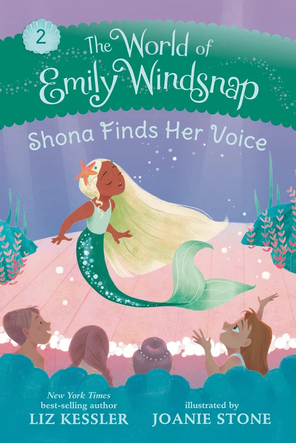 The World of Emily Windsnap: Shona Finds Her Voice-Children’s / Teenage fiction: Fantasy-買書書 BuyBookBook