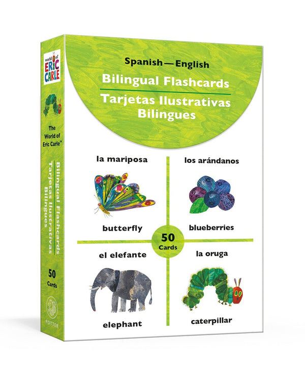 The World of Eric Carle Bilingual Flashcards-Children’s / Teenage general interest: Games-買書書 BuyBookBook