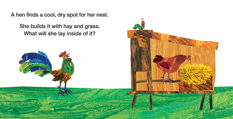 The World of Eric Carle - How Does an Egg Hatch? (Eric Carle) DK US