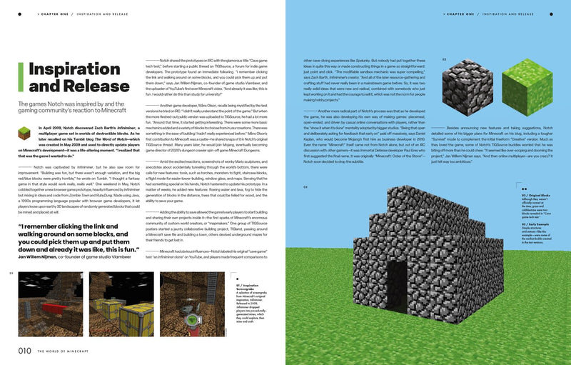 The World of Minecraft (Mojang AB)-Children’s / Teenage general interest: Hobbies/ quizzes/ toys and games-買書書 BuyBookBook