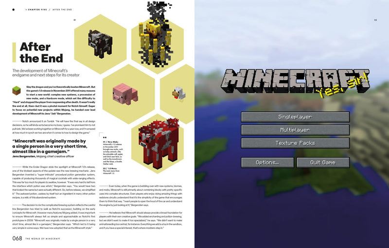 The World of Minecraft (Mojang AB)-Children’s / Teenage general interest: Hobbies/ quizzes/ toys and games-買書書 BuyBookBook