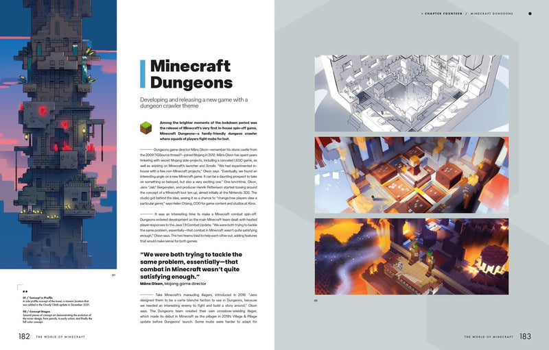 The World of Minecraft (Mojang AB)-Children’s / Teenage general interest: Hobbies/ quizzes/ toys and games-買書書 BuyBookBook