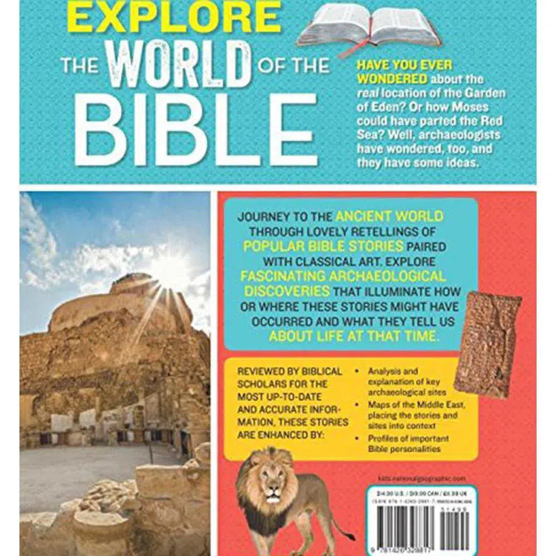 The World of the Bible (Hardback) National Geographic