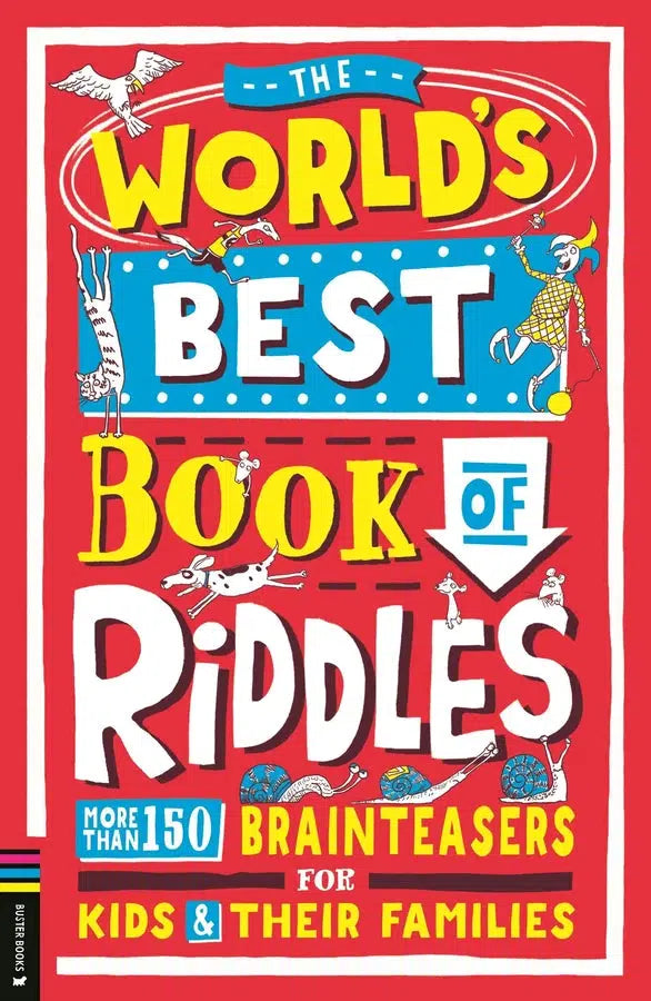 The World’s Best Book of Riddles-Children’s / Teenage general interest: Hobbies, quizzes, toys and games-買書書 BuyBookBook