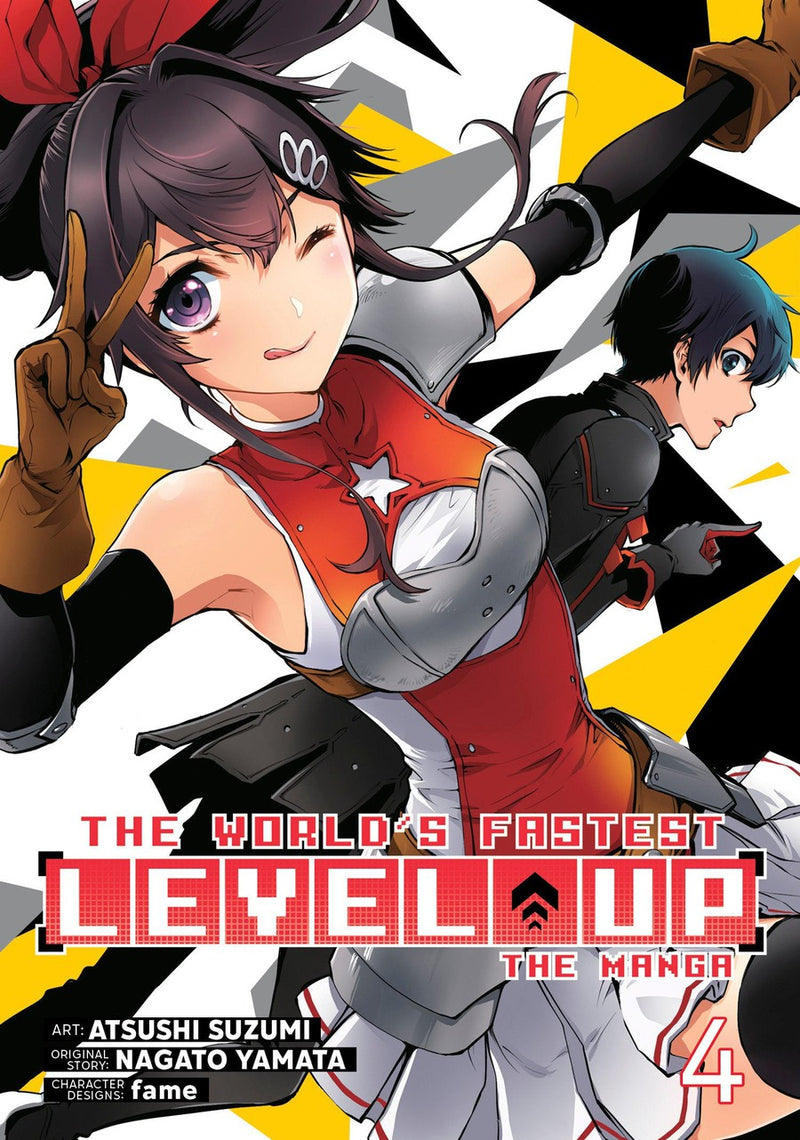 The World's Fastest Level Up (Manga) Vol. 4-Manga and East Asian style / tradition comic books-買書書 BuyBookBook