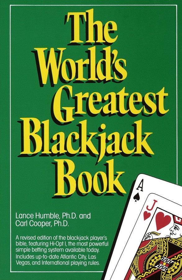 The World's Greatest Blackjack Book-Hobbies/ quizzes/ games-買書書 BuyBookBook