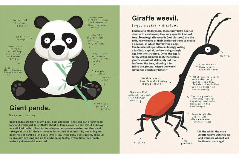 The World's Most Pointless Animals-Nonfiction: 動物植物 Animal & Plant-買書書 BuyBookBook