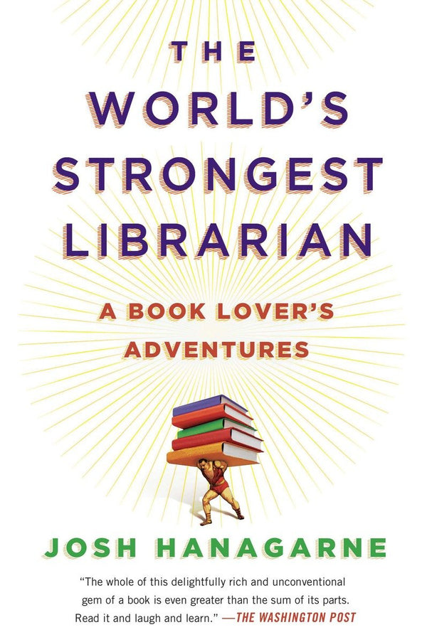 The World's Strongest Librarian-Biography and memoirs-買書書 BuyBookBook