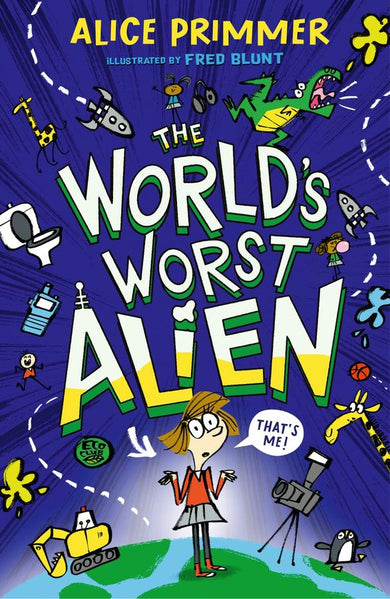 The World's Worst Alien-Children’s / Teenage fiction: School stories-買書書 BuyBookBook
