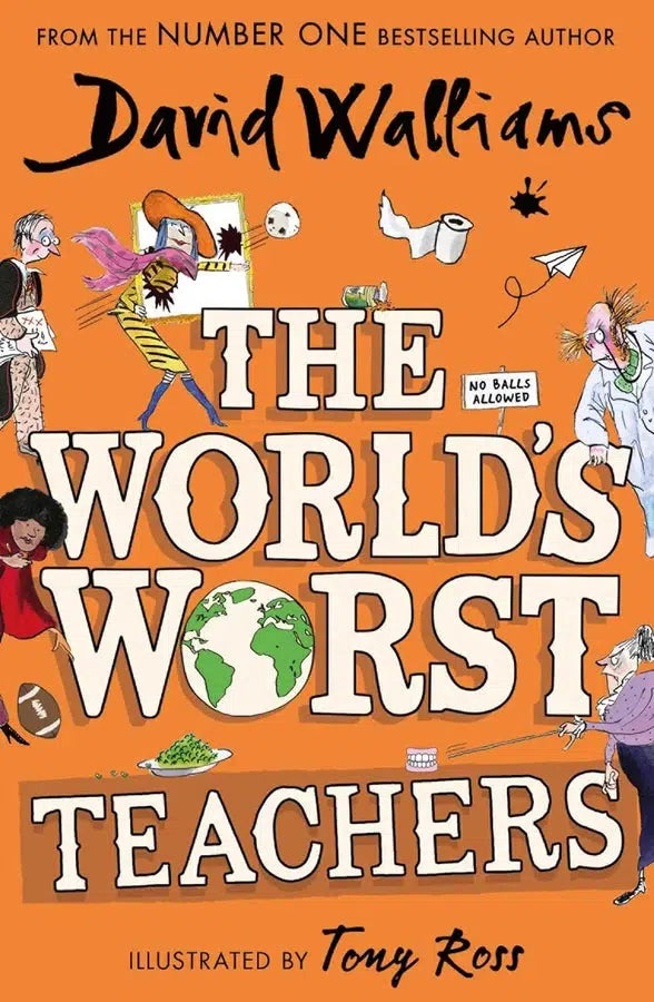 The World's Worst Teachers (David Walliams)-Fiction: 幽默搞笑 Humorous-買書書 BuyBookBook