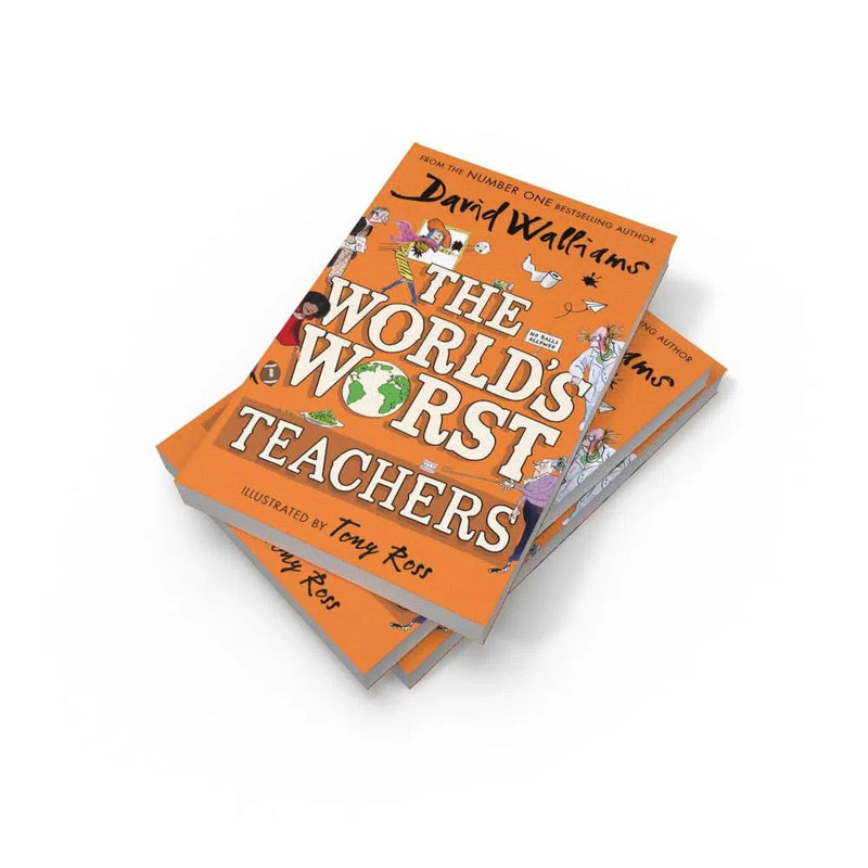 The World's Worst Teachers (David Walliams)-Fiction: 幽默搞笑 Humorous-買書書 BuyBookBook