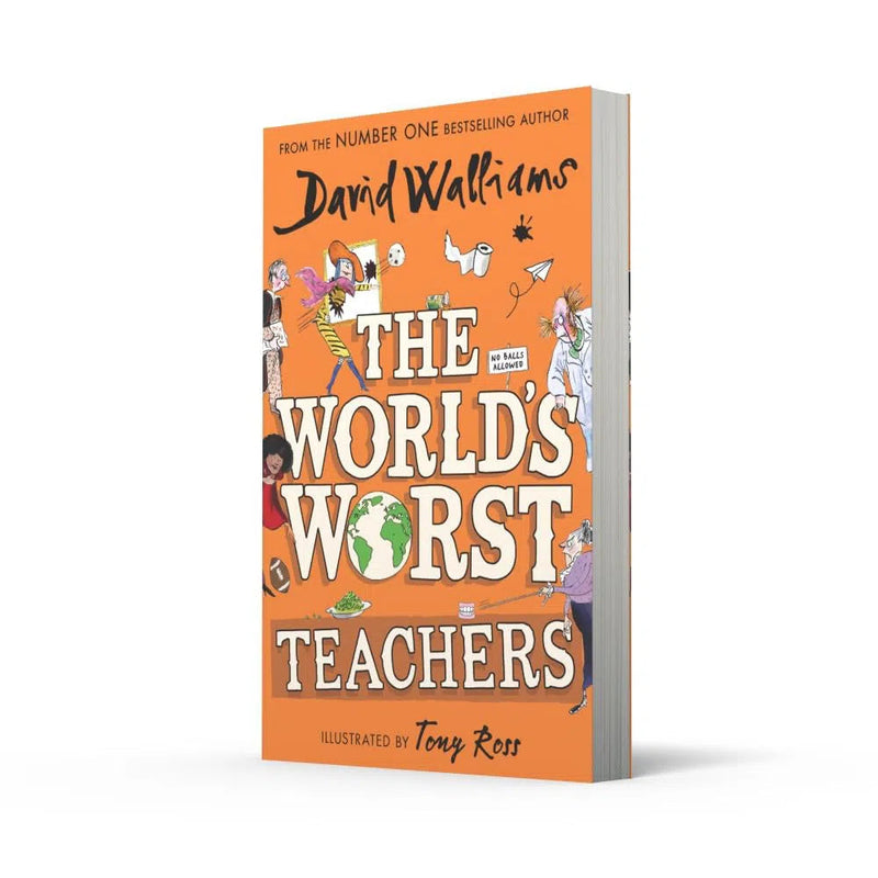 The World's Worst Teachers (David Walliams)-Fiction: 幽默搞笑 Humorous-買書書 BuyBookBook