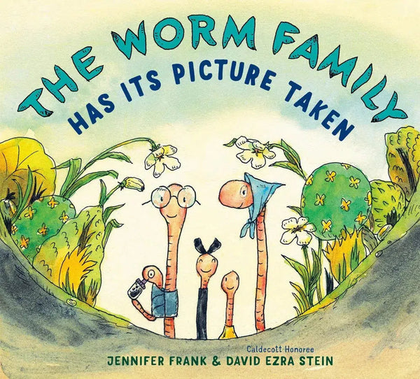 The Worm Family Has Its Picture Taken-Children’s / Teenage fiction: General and modern fiction-買書書 BuyBookBook