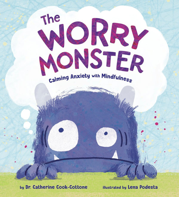 The Worry Monster: Calming Anxiety with Mindfulness-Children’s / Teenage fiction: General, modern and contemporary fiction-買書書 BuyBookBook