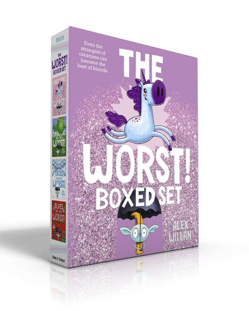 The Worst! Boxed Set-Children’s / Teenage fiction: Fantasy-買書書 BuyBookBook