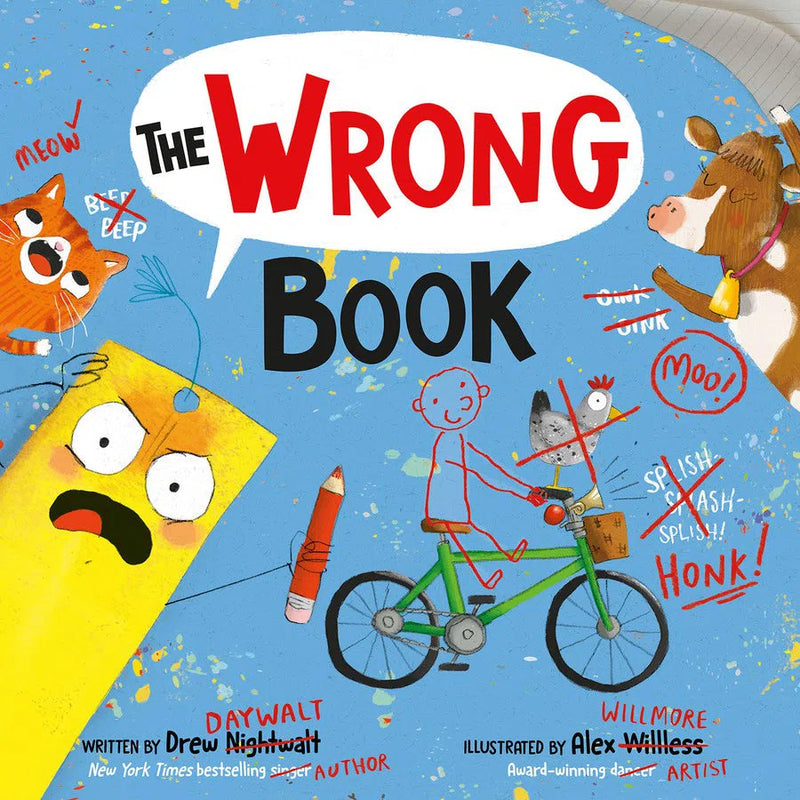 The Wrong Book-Children’s / Teenage fiction: Humorous stories-買書書 BuyBookBook