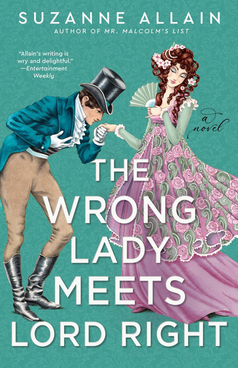 The Wrong Lady Meets Lord Right-Fiction: Romance-買書書 BuyBookBook