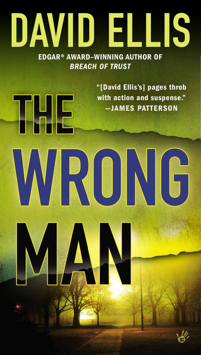 The Wrong Man-Fiction: Crime and mystery-買書書 BuyBookBook