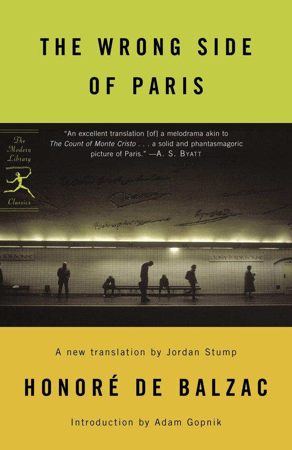 The Wrong Side of Paris-Fiction: general and literary-買書書 BuyBookBook