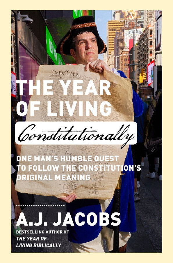 The Year of Living Constitutionally-Humour-買書書 BuyBookBook