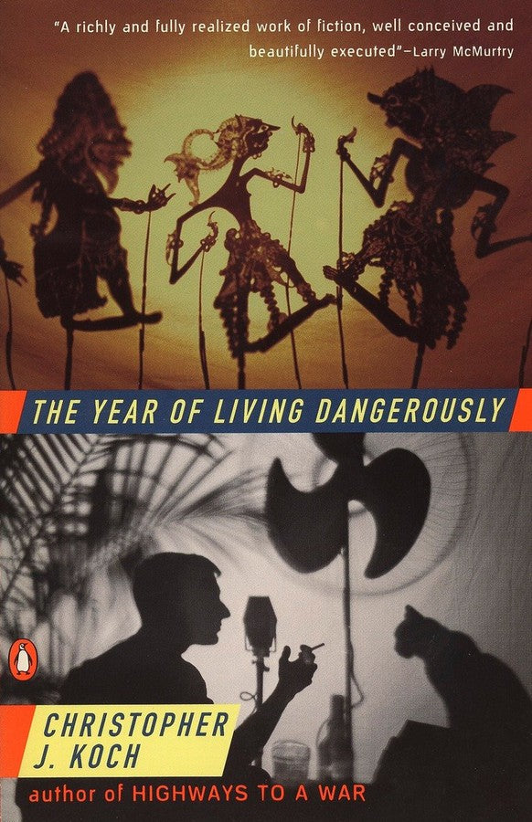 The Year of Living Dangerously-Fiction: general and literary-買書書 BuyBookBook