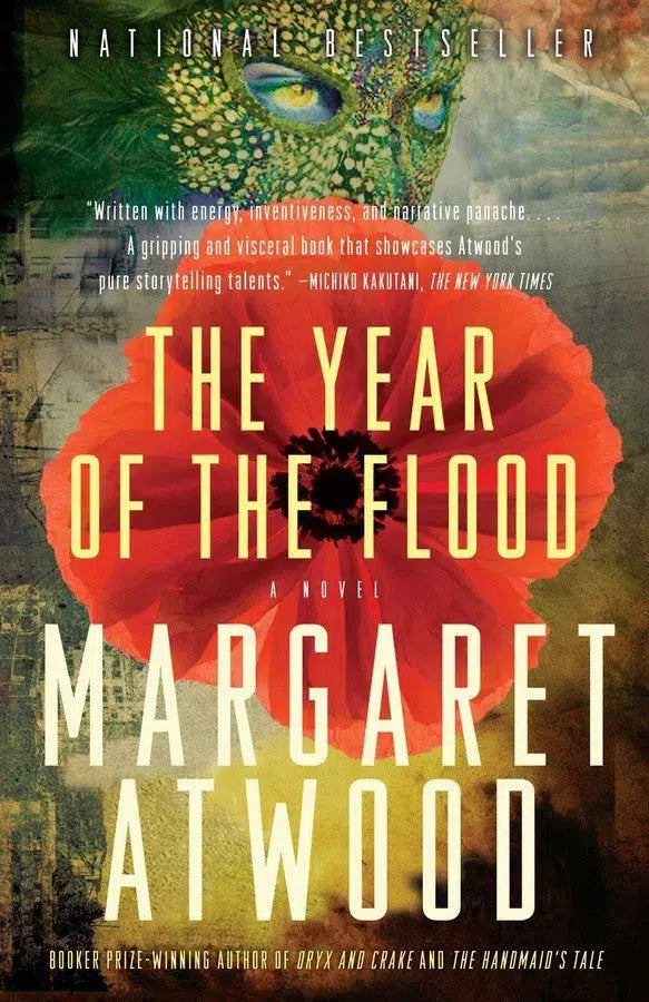 The Year of the Flood-Fiction: general and literary-買書書 BuyBookBook